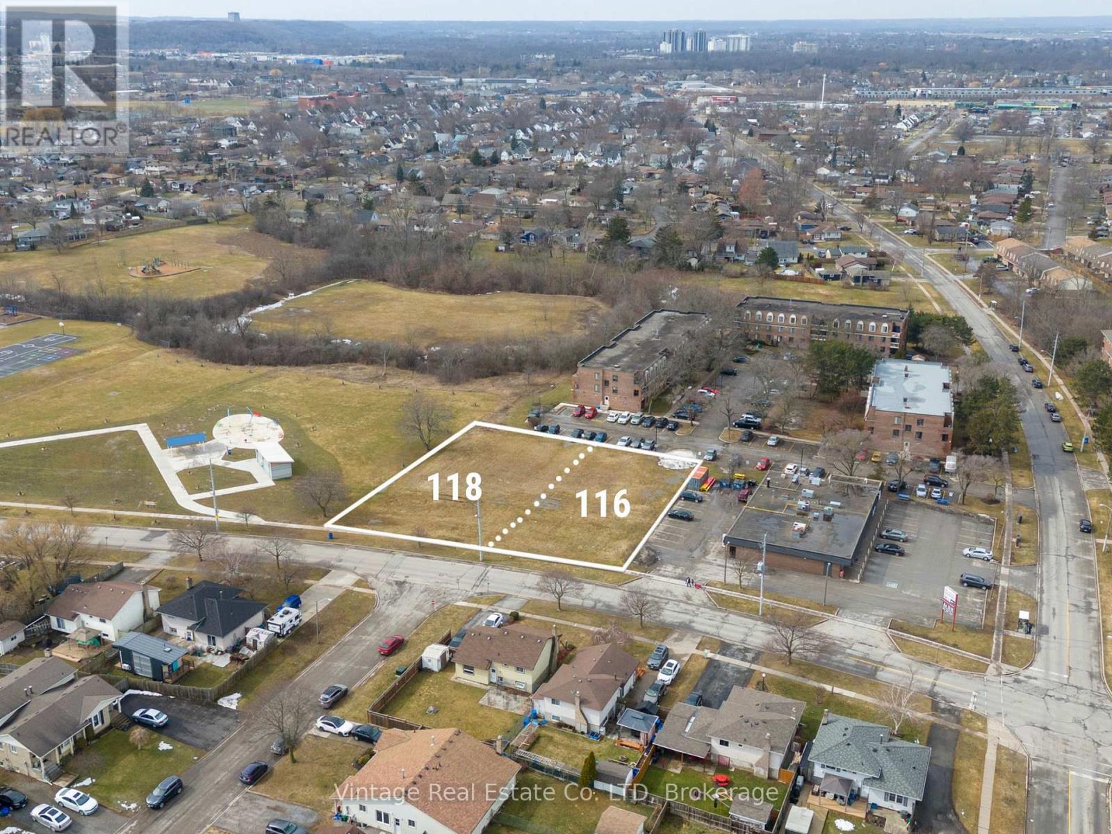 Vacant Land at 116 WOODROW STREET, St. Catharines (Secord Woods)