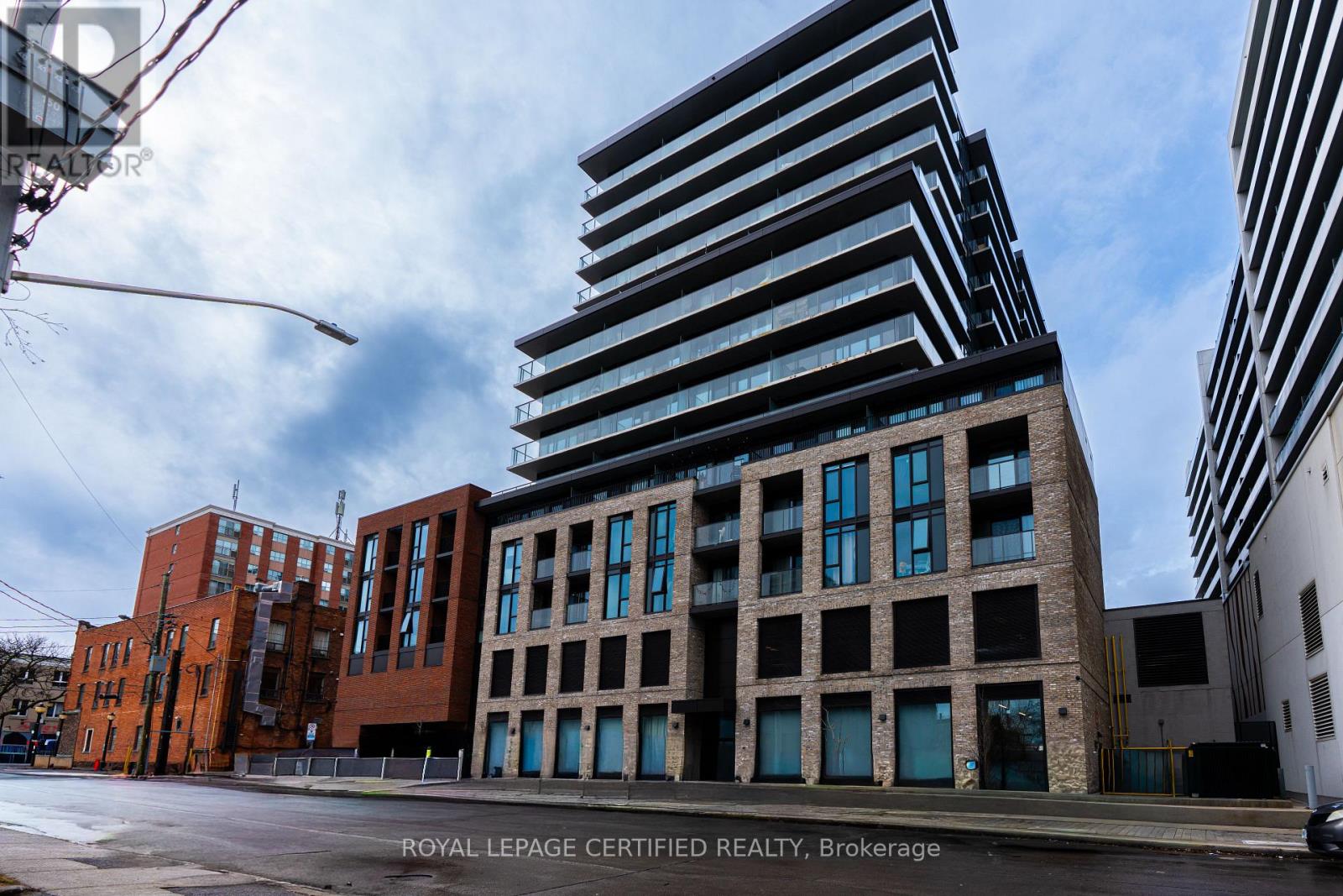 Apartment at 1314 - 1 JARVIS STREET, Hamilton (Beasley)
