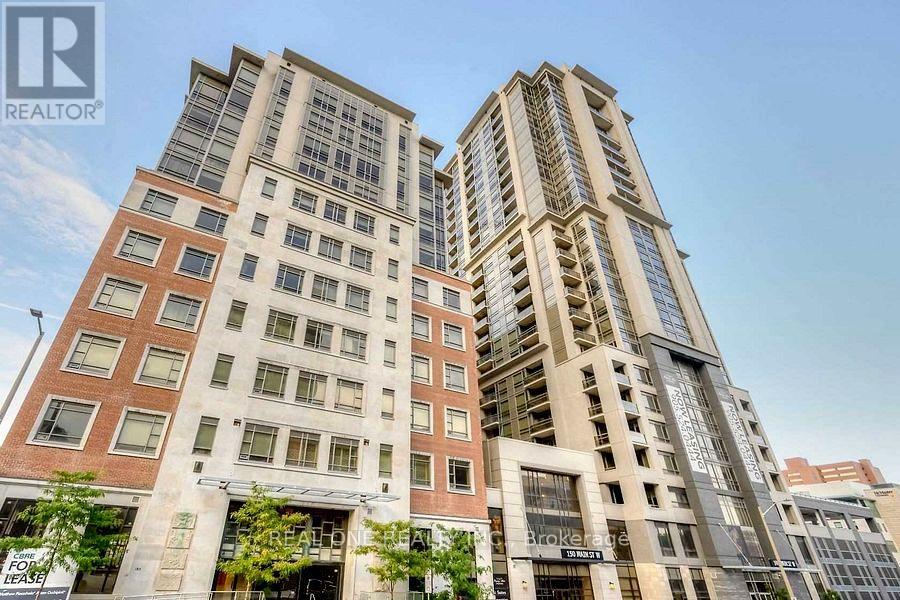 Apartment at 909 - 150 MAIN STREET W, Hamilton (Central)