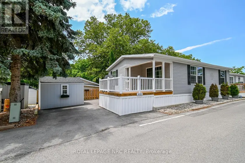 Detached at 440 - 23 FOUR MILE CREEK ROAD, Niagara-on-the-Lake