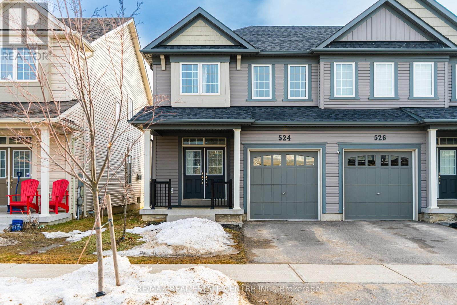 Semi-Detached/Link at 524 BROOKS STREET, Shelburne