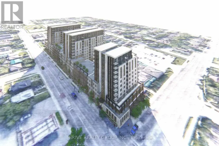 Vacant Land at 611-629 OXFORD STREET E, London