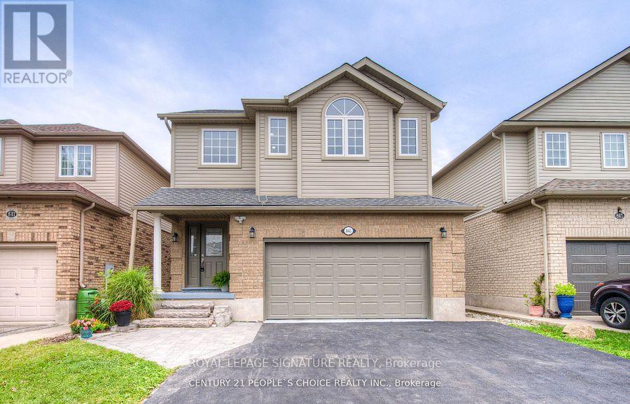 Detached at 843 BRANDENBURG BOULEVARD, Waterloo