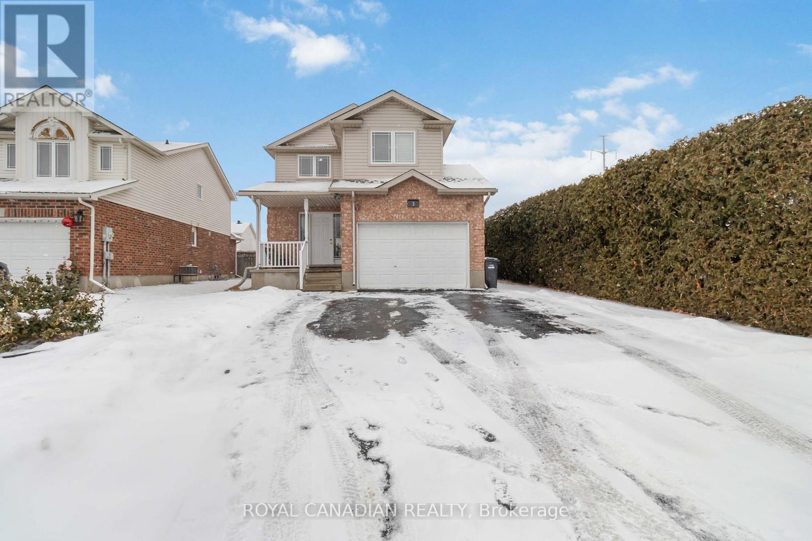 Detached at 3 MELROSE PLACE, Guelph (Willow West/Sugarbush/West Acres)