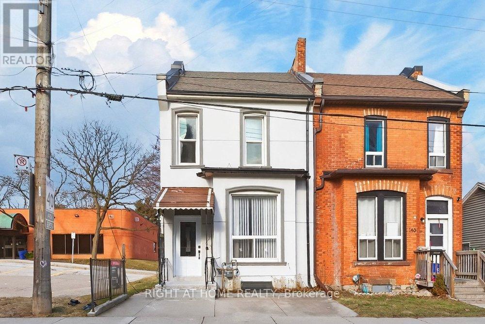 Semi-Detached/Link at 141 RAY STREET N, Hamilton (Strathcona)