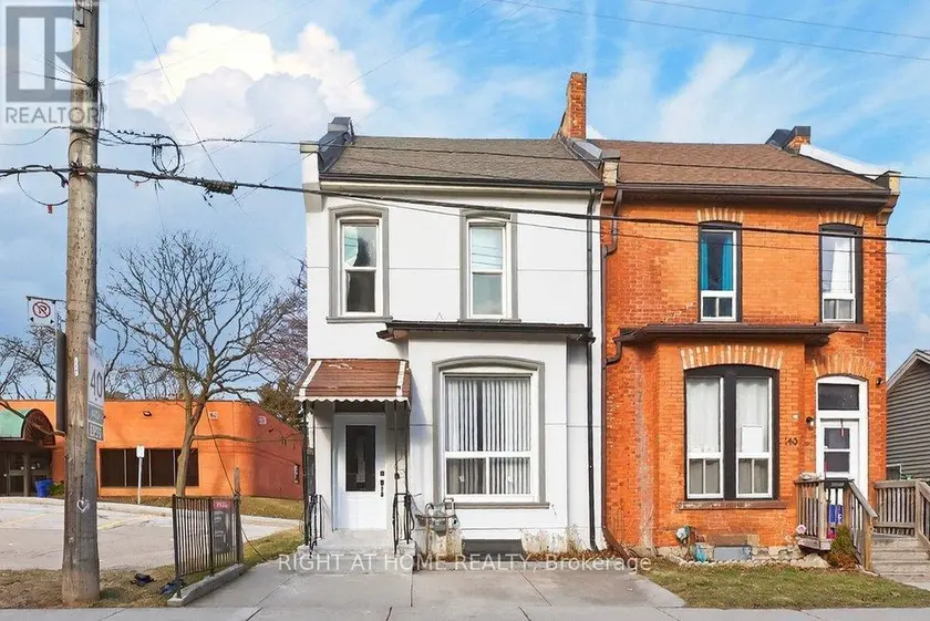 Semi-Detached/Link at 141 RAY STREET N, Hamilton