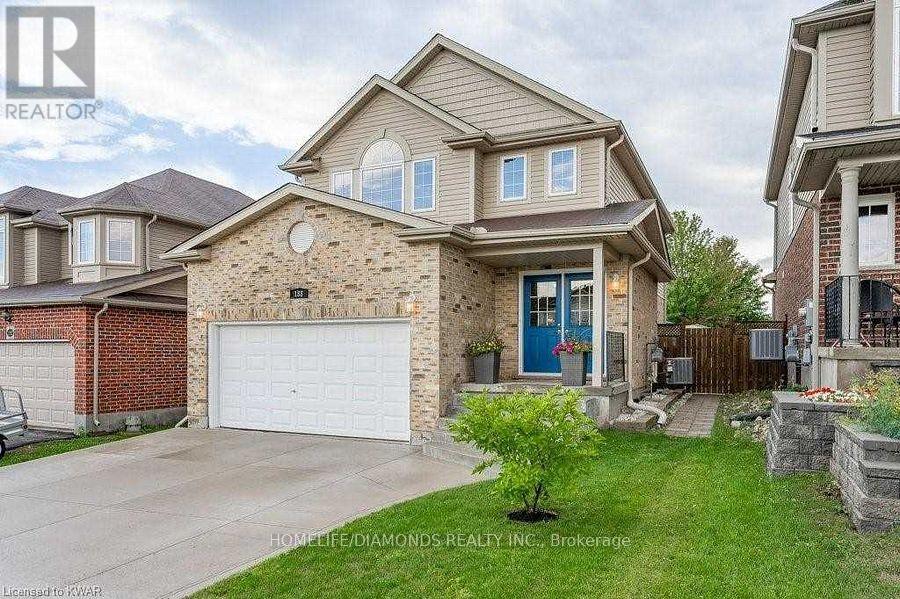 Detached at BSMT - 188 PEBBLECREEK DRIVE, Kitchener