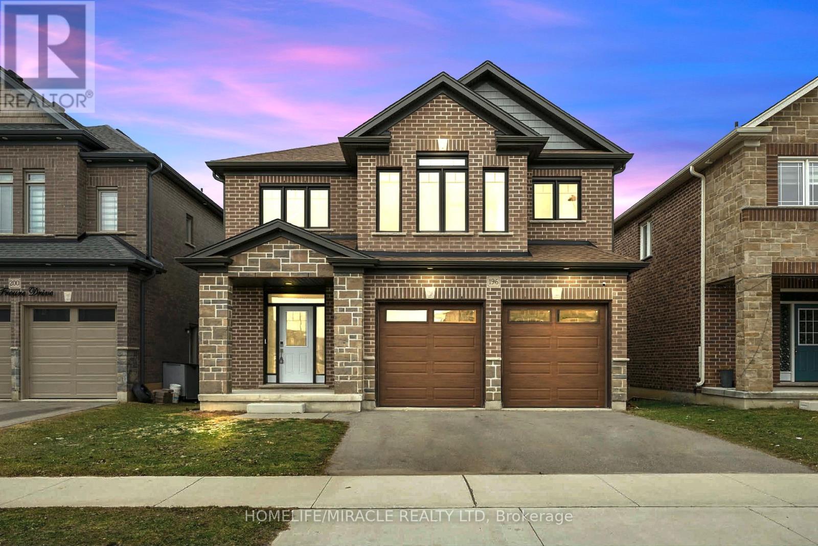 Detached at 196 FREURE DRIVE, Cambridge