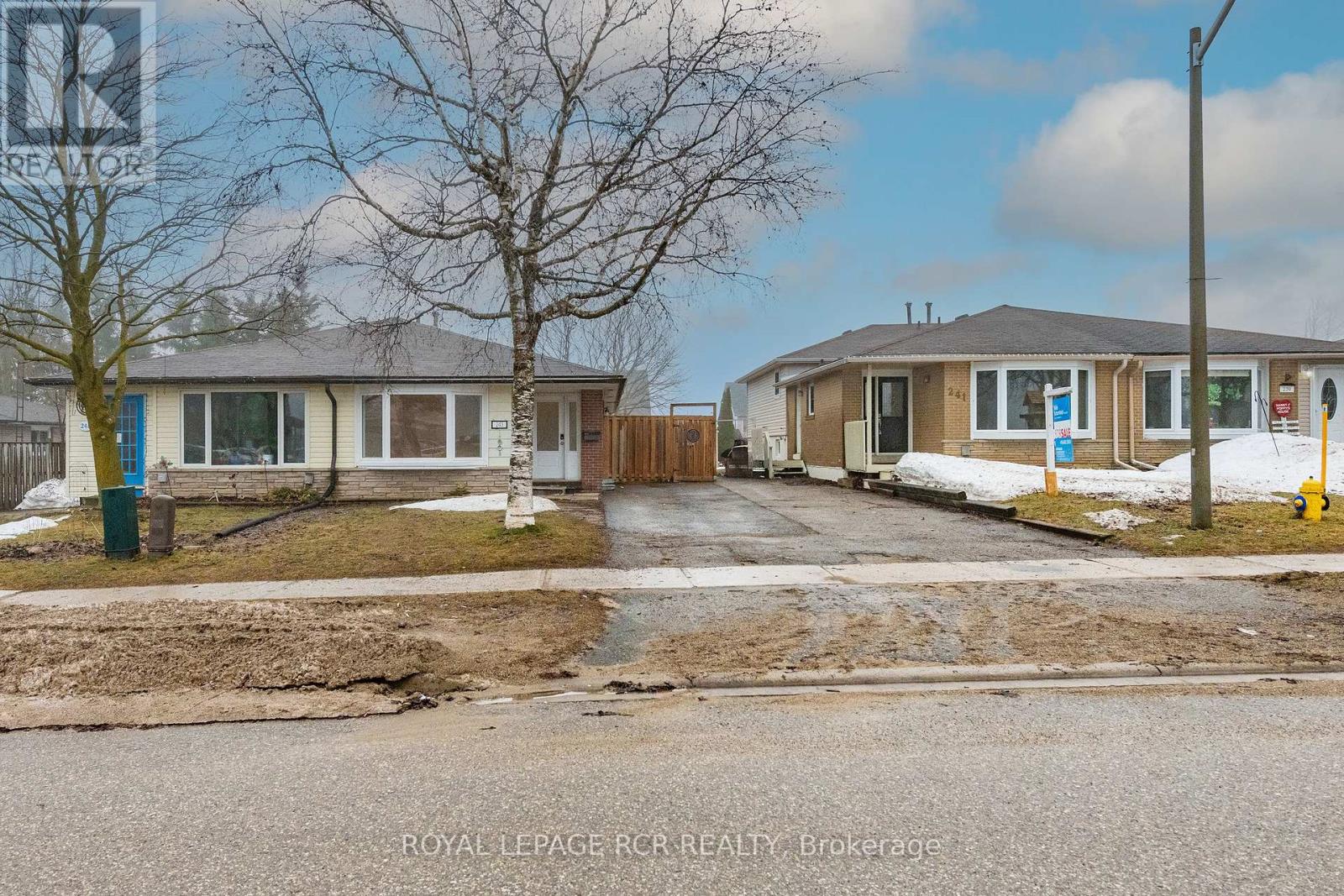 Semi-Detached/Link at 243 SIMON STREET, Shelburne