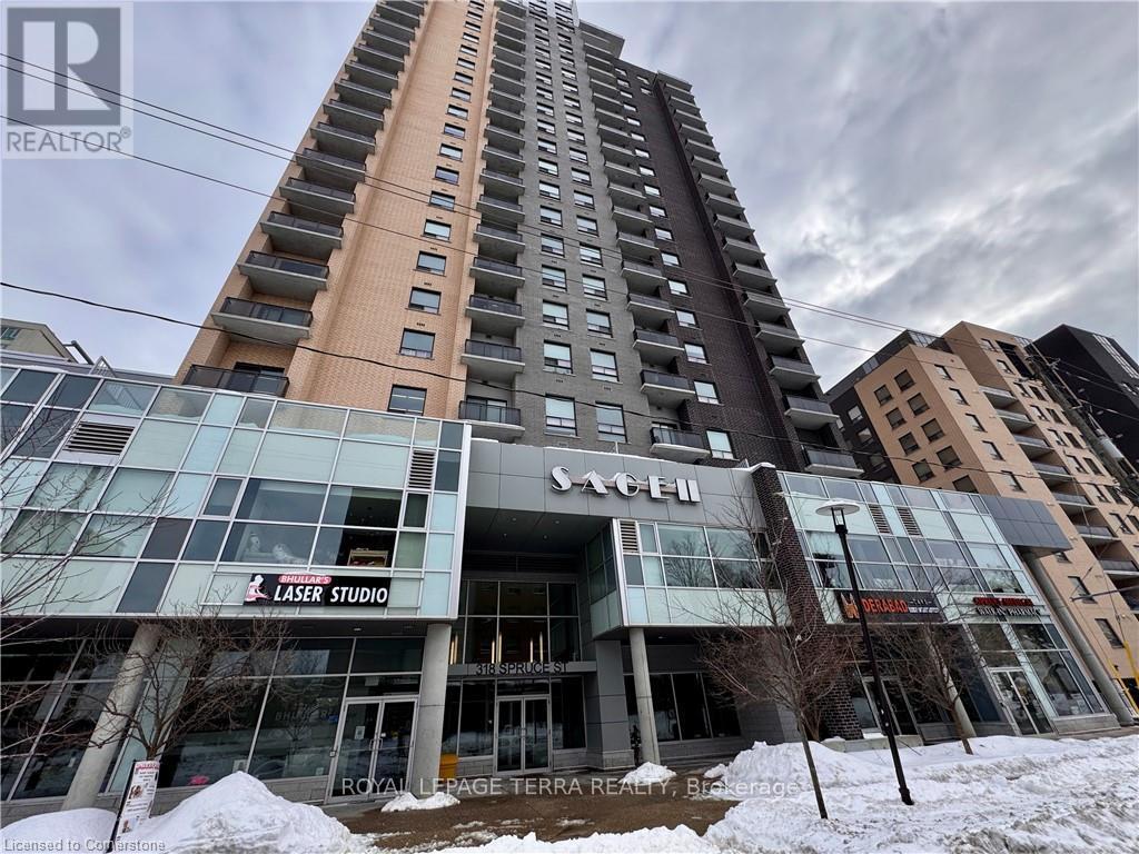 Apartment at 1809 - 318 SPRUCE STREET, Waterloo