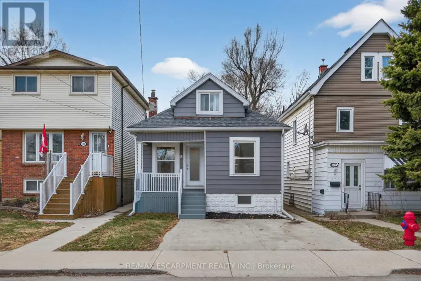 Detached at 8 EAST 23RD STREET, Hamilton (Eastmount)