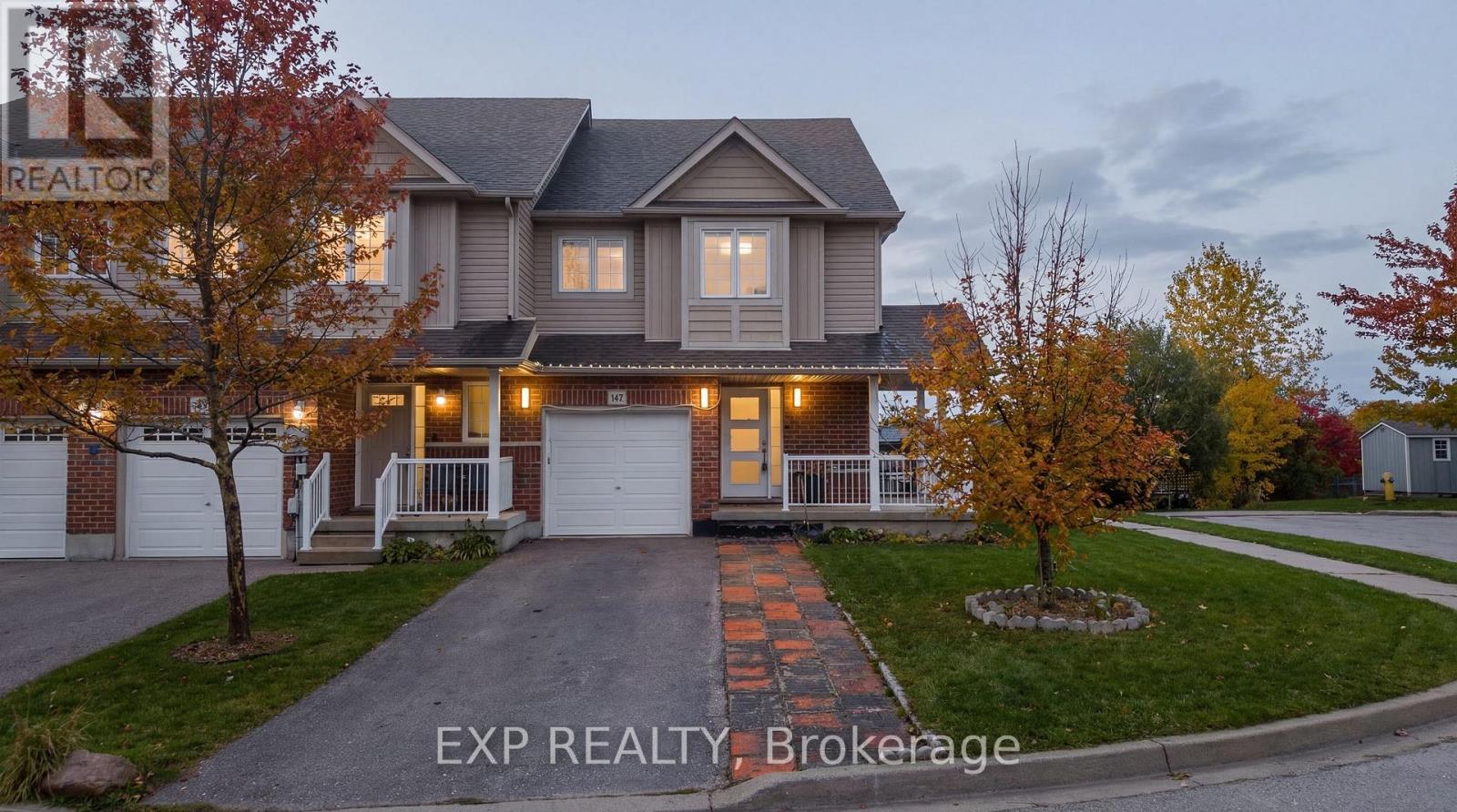 Townhouse at 147 KEMP CRESCENT, Guelph (Grange Road)