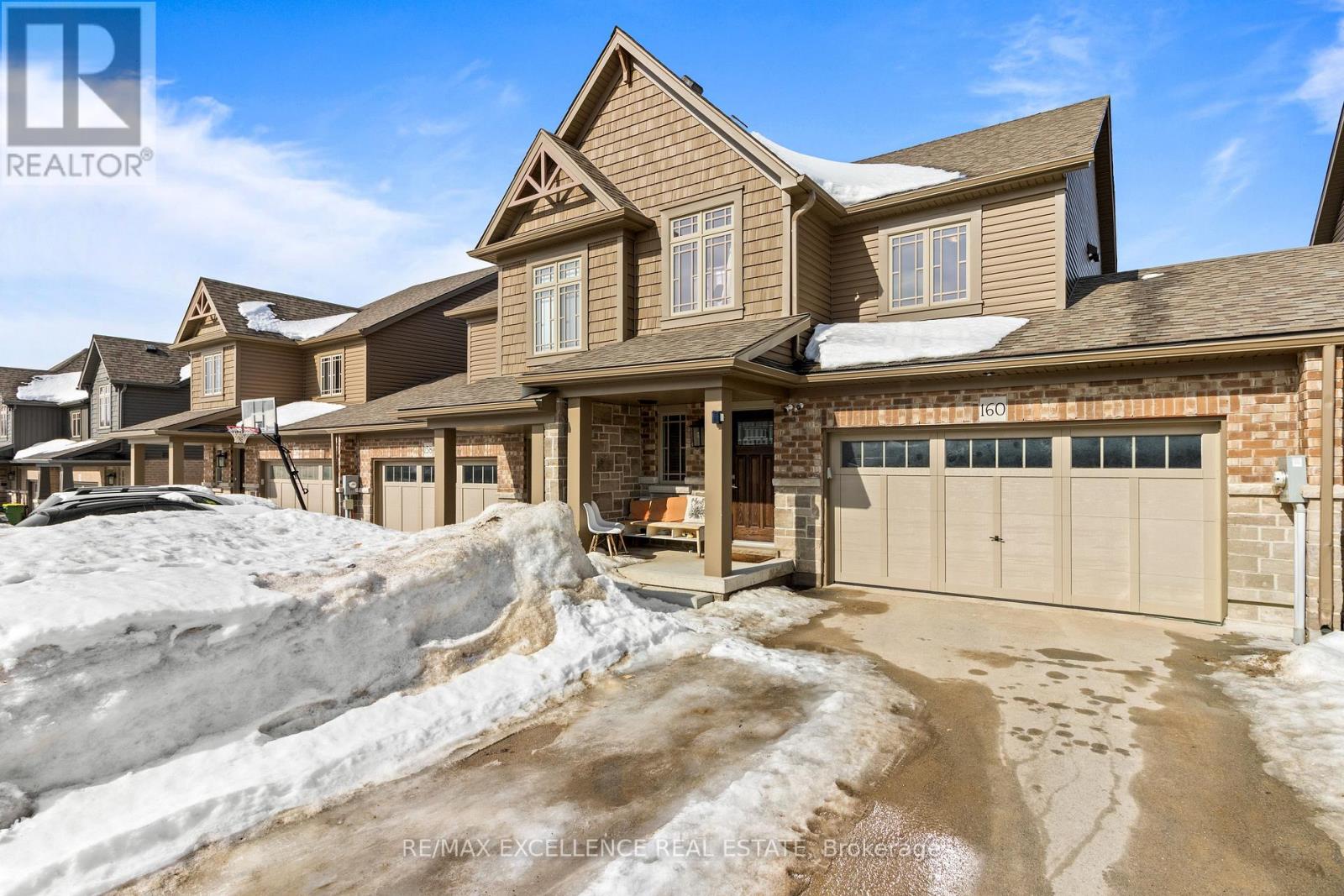 Townhouse at 160 STONEBROOK WAY W, Grey Highlands