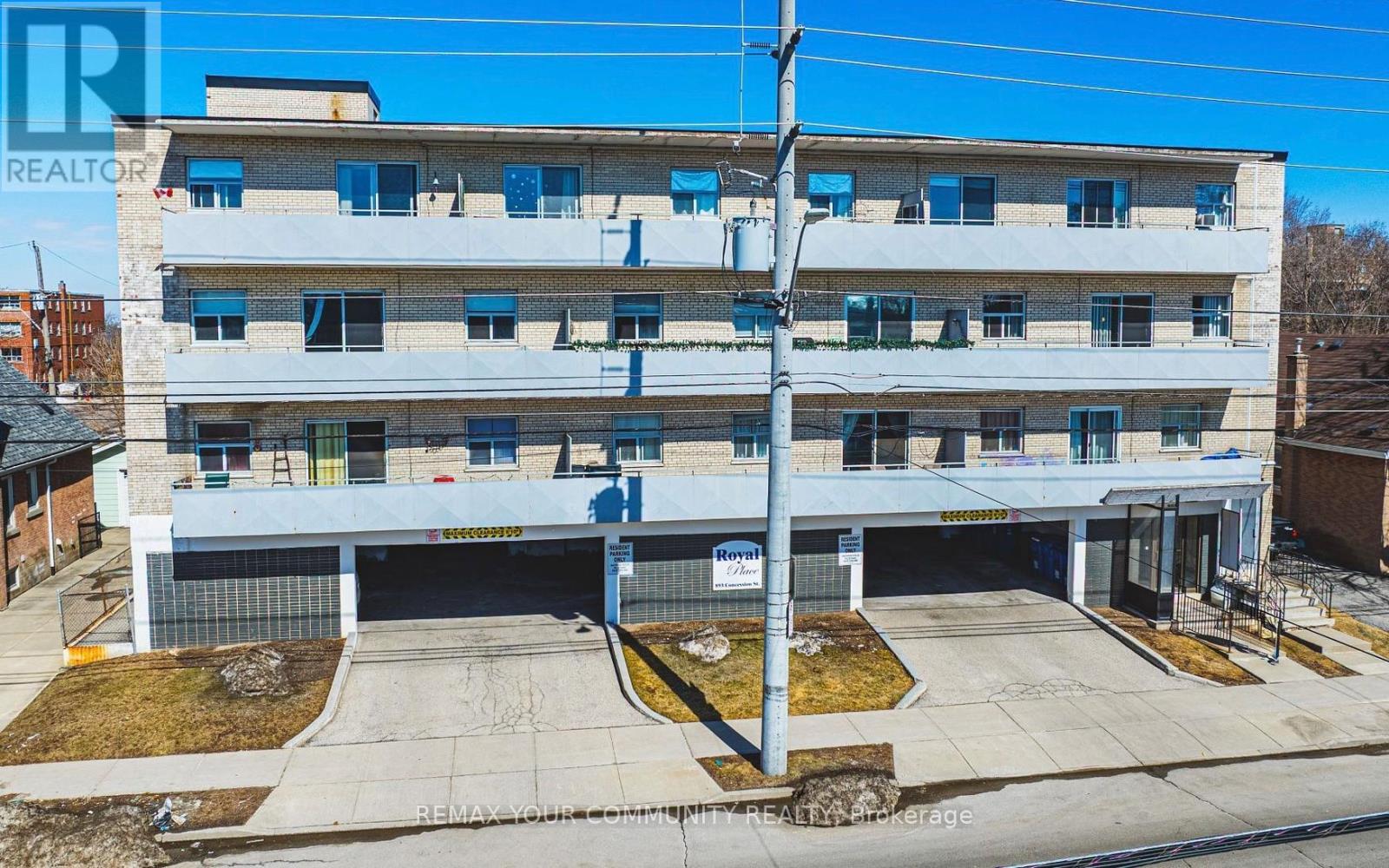 Apartment at 106 - 893 CONCESSION STREET, Hamilton (Raleigh)