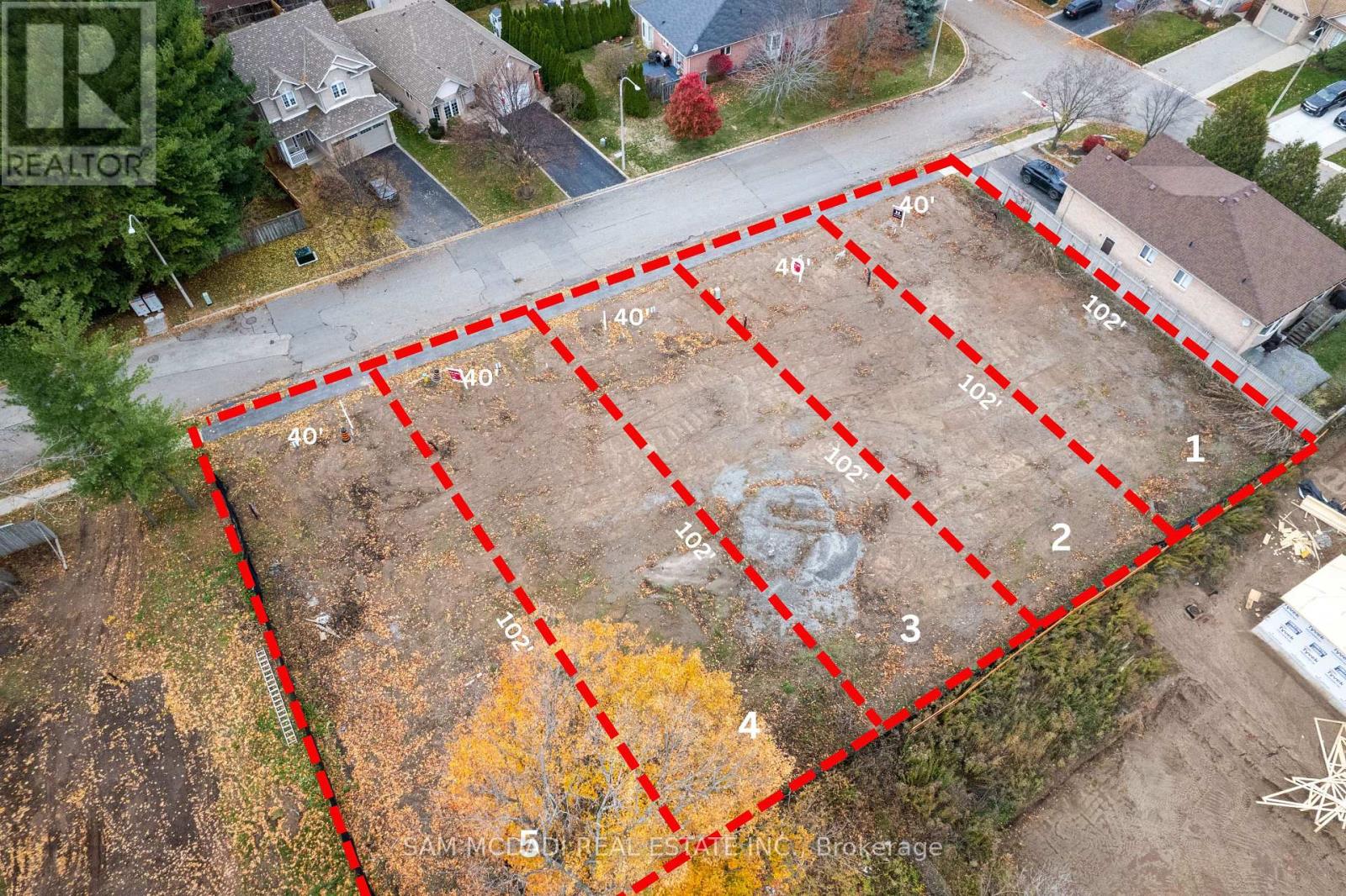 Vacant Land at 14 LINDEN LANE, Grimsby