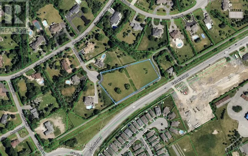 Vacant Land at 7 WOOD ASTER BAY, Ottawa