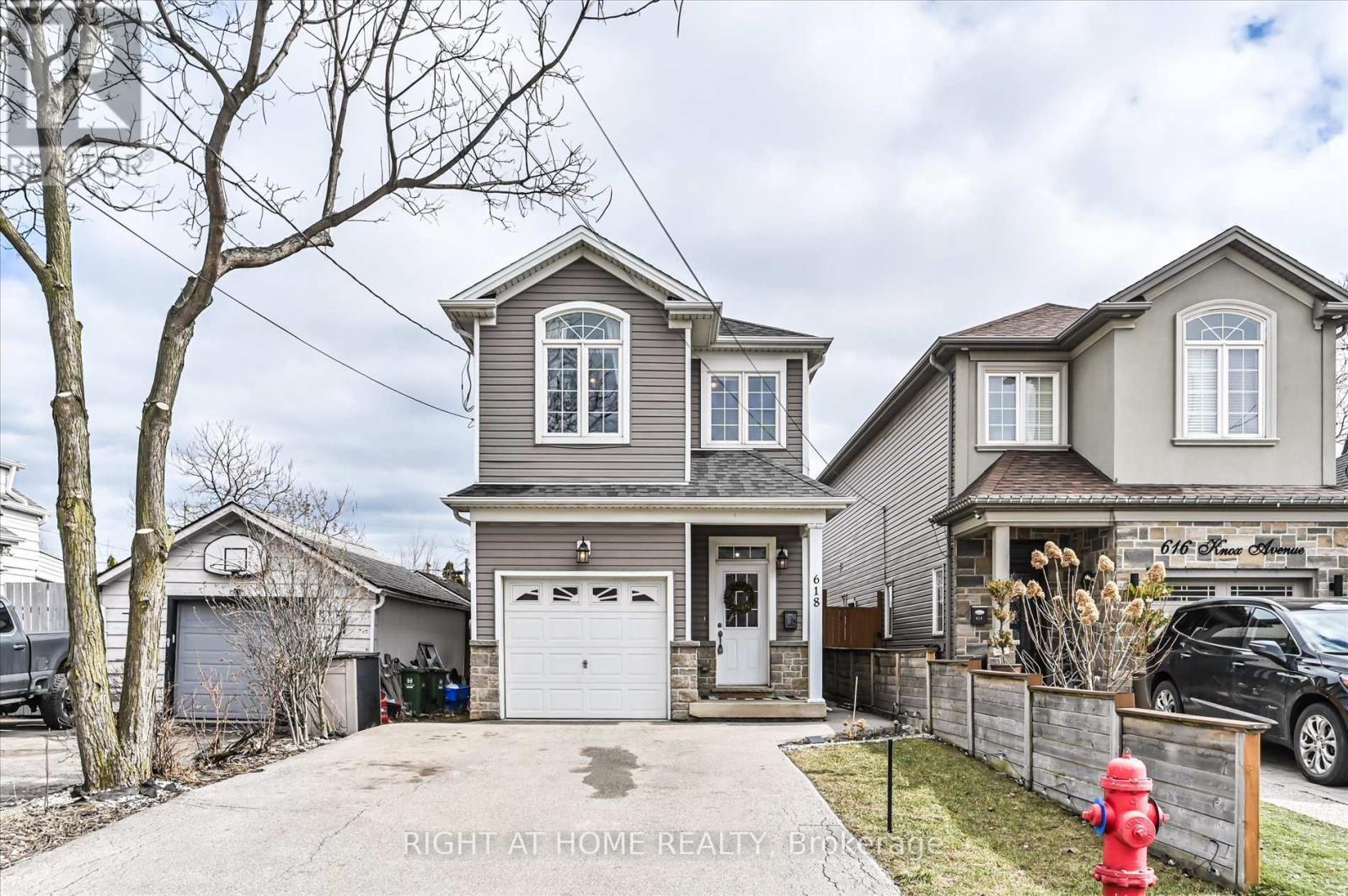 Detached at 618 KNOX AVENUE, Hamilton (Parkview)