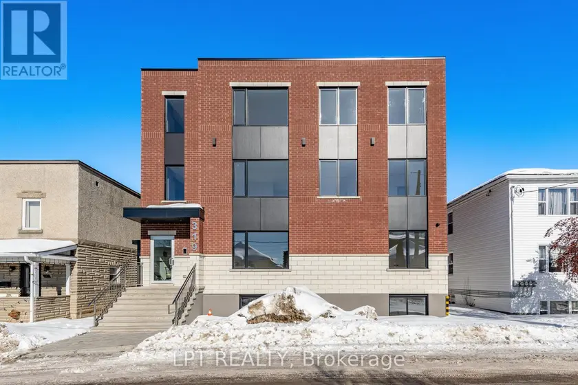 Multiplex at 5 - 319 SHAKESPEARE STREET, Ottawa