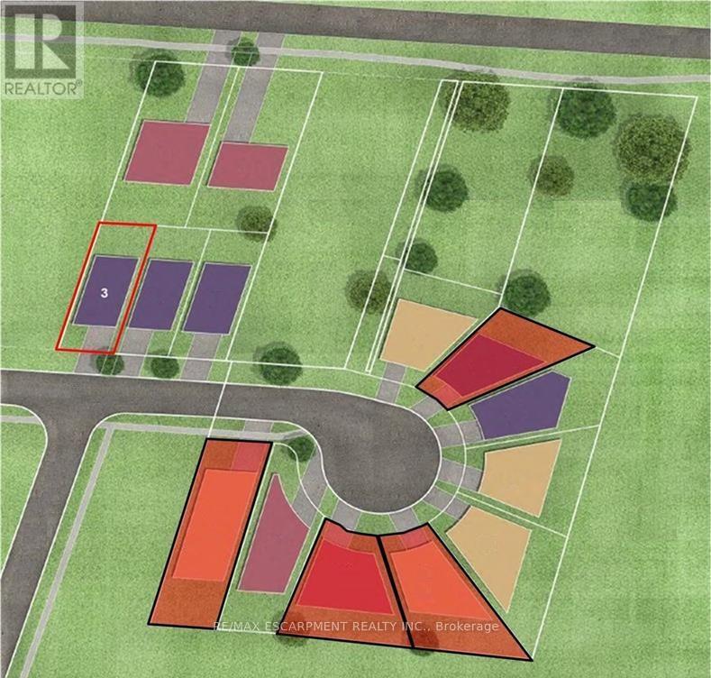 Vacant Land at LOT 3 - 11 TEETER PLACE, Grimsby (Grimsby Beach)