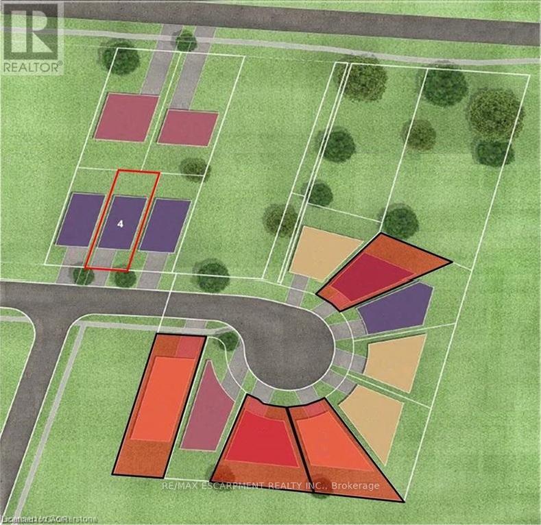 Vacant Land at LOT 4 - 13 TEETER PLACE, Grimsby (Grimsby East)