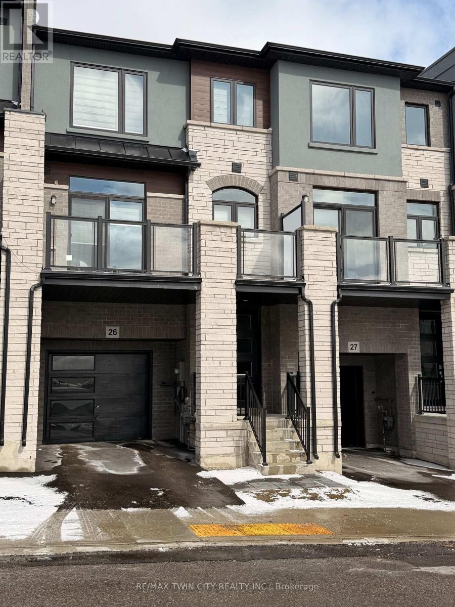 Townhouse at 26 - 155 EQUESTRIAN WAY, Cambridge