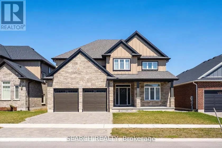 Detached at 204 BOARDWALK WAY, Thames Centre