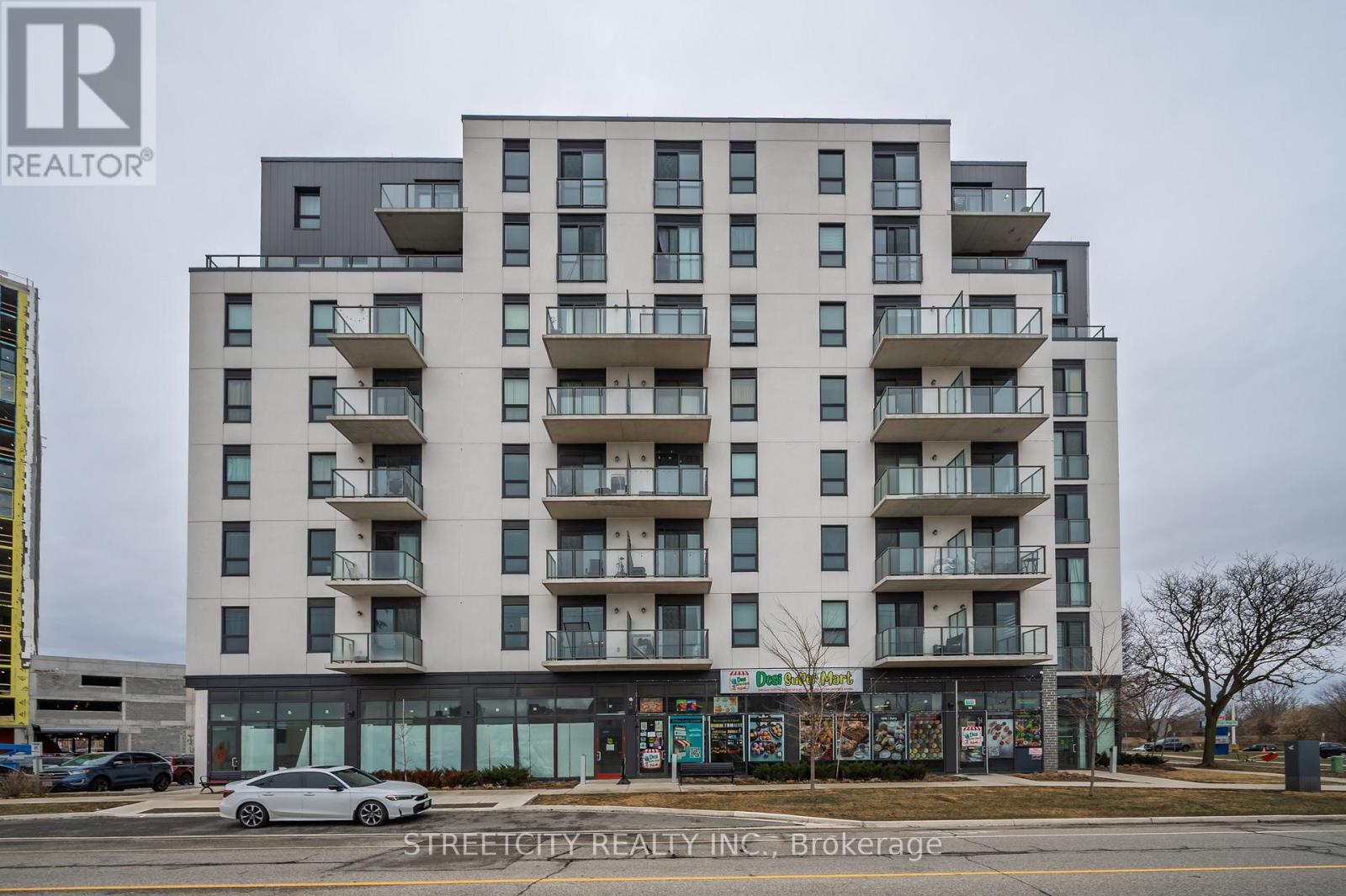Apartment at 606 - 7 ERIE AVENUE, Brantford