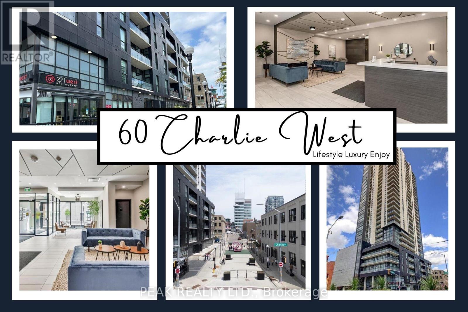 Apartment at 201 - 60 CHARLES W, Kitchener
