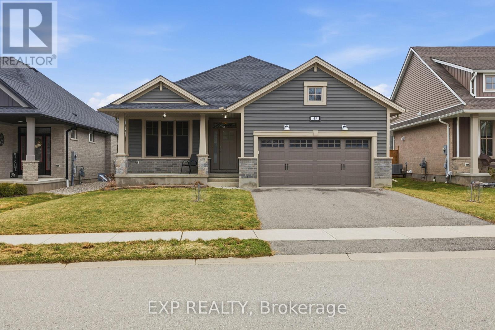 Detached at 43 LOWRIE CRESCENT, Tillsonburg