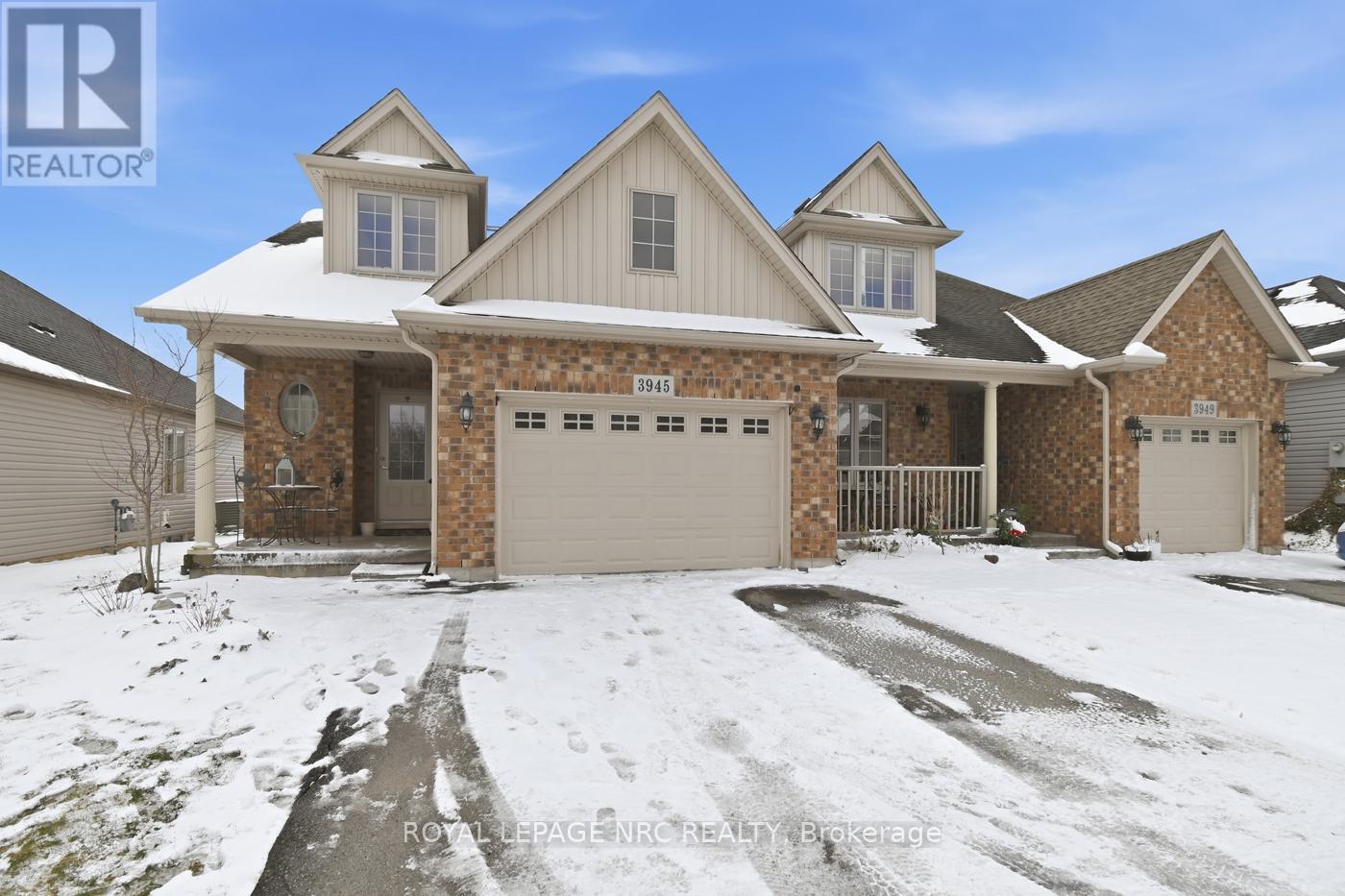 Semi-Detached/Link at 3945 VILLAGE CREEK DRIVE, Fort Erie (Stevensville)
