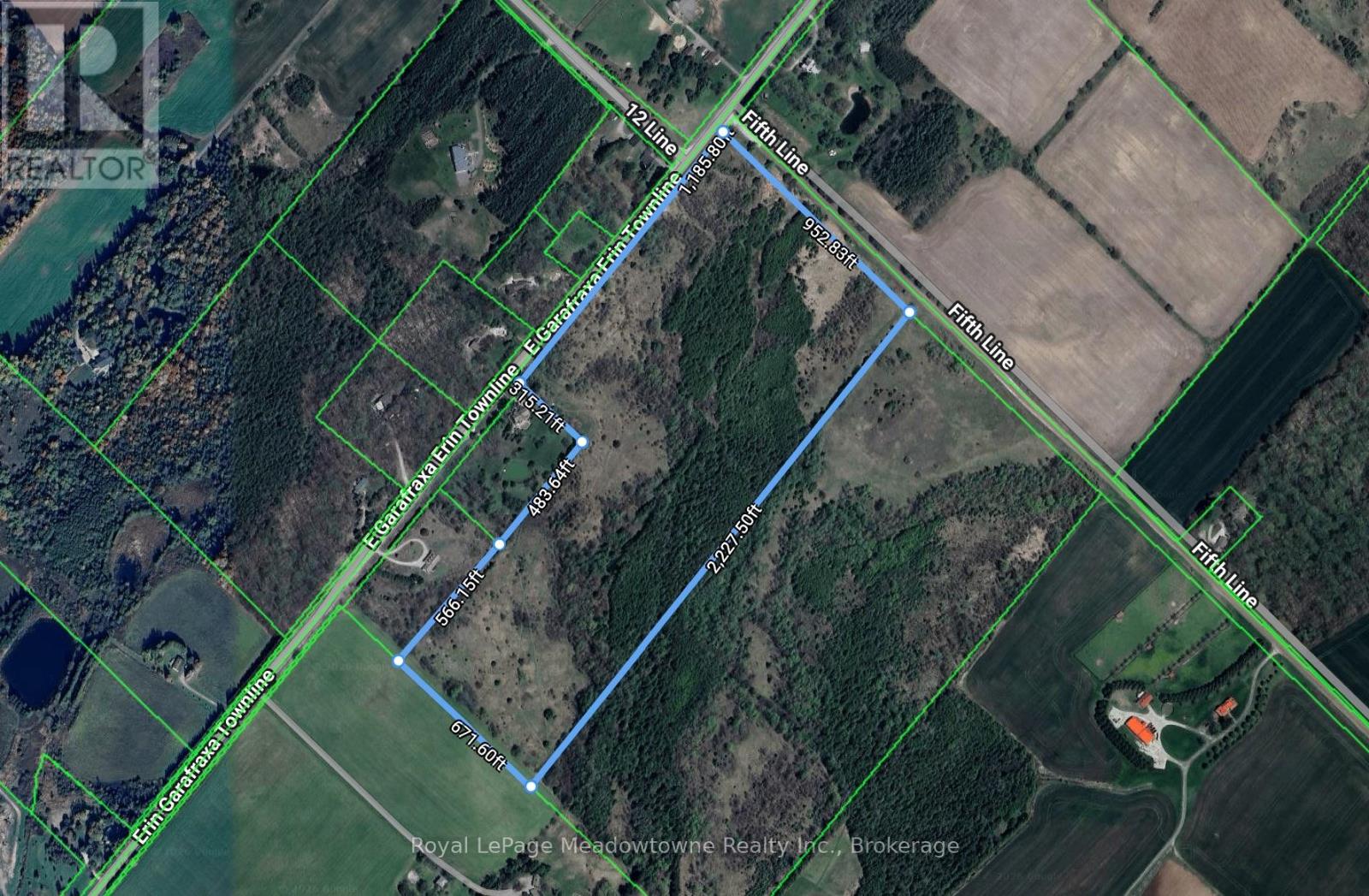 Vacant Land at 9161 ERIN-GARAFRAXA TOWNLINE, Erin