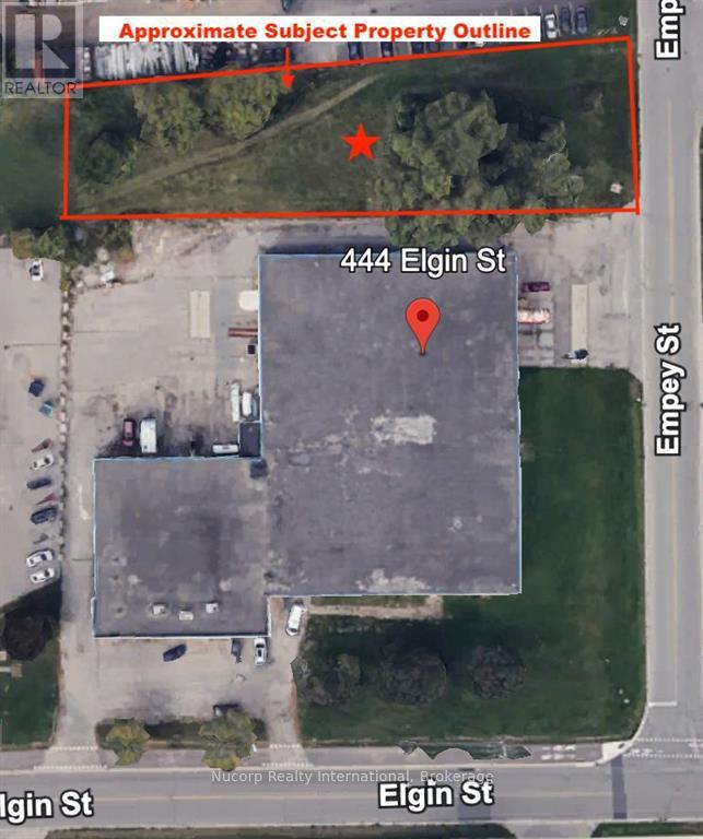 Vacant Land at 444 ELGIN STREET, Brantford