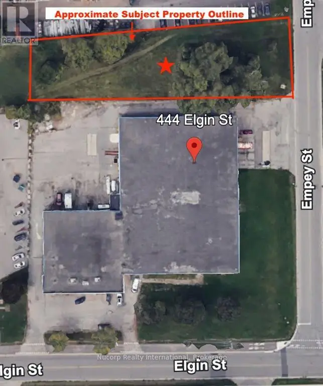 Vacant Land at 444 ELGIN STREET, Brantford