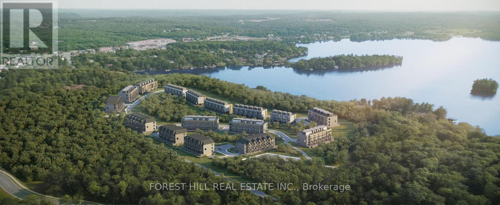Townhouse at F101 - 119 TOWN LINE ROAD E, Huntsville (Brunel)