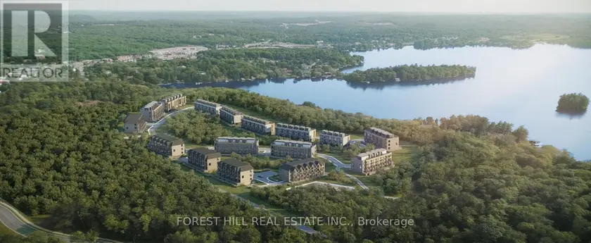 Townhouse at F101 - 119 TOWN LINE ROAD E, Huntsville