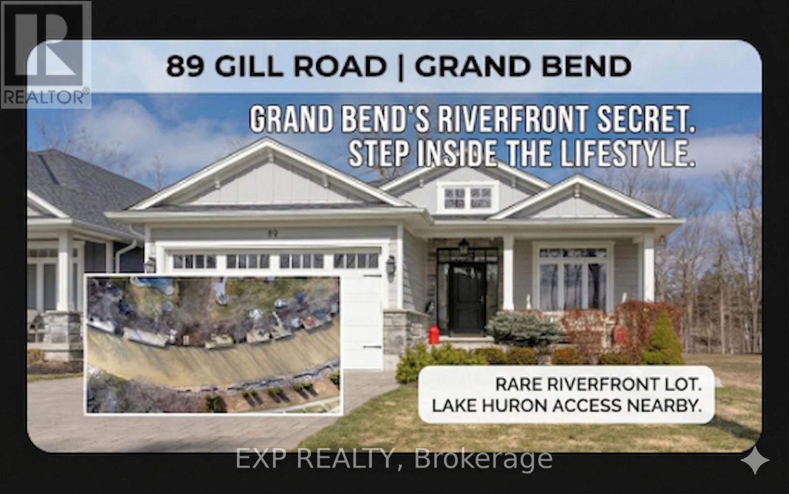 Detached at 89 GILL ROAD, Lambton Shores (Grand Bend)