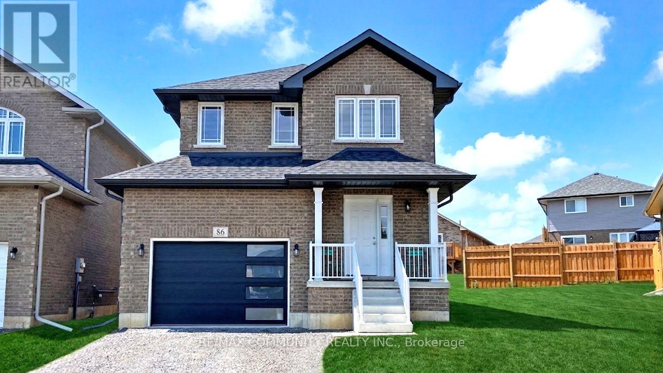 Detached at 86 KEELER COURT, Asphodel-Norwood