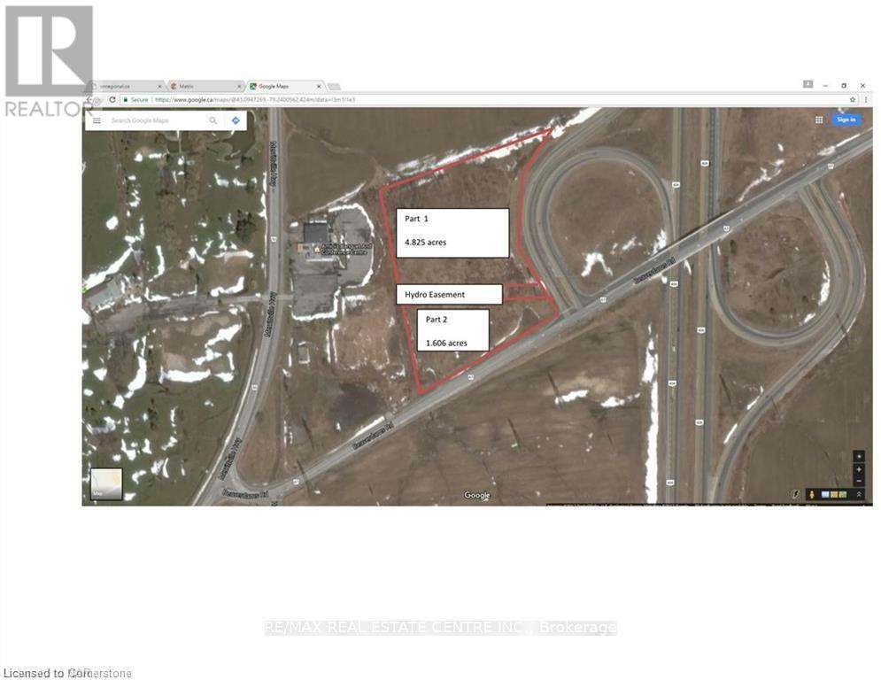 Vacant Land at 2132 BEAVERDAMS ROAD, Thorold (Cataract Road)