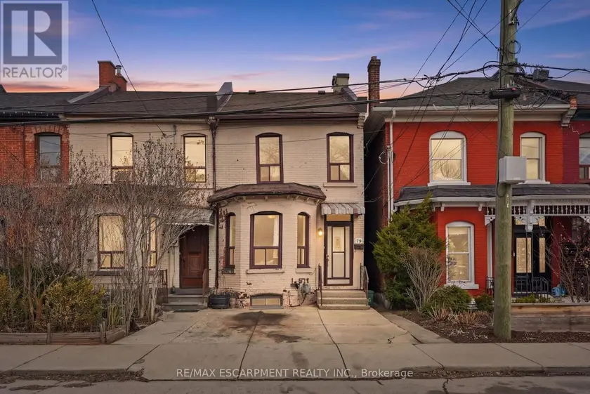 Townhouse at 79 MURRAY STREET E, Hamilton