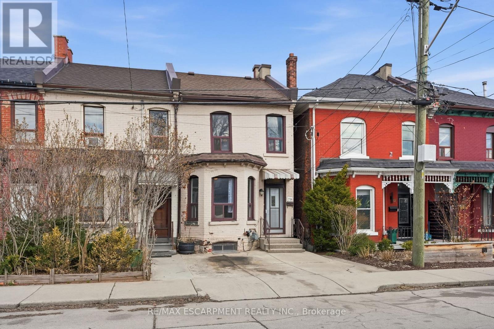 Townhouse at 79 MURRAY STREET E, Hamilton