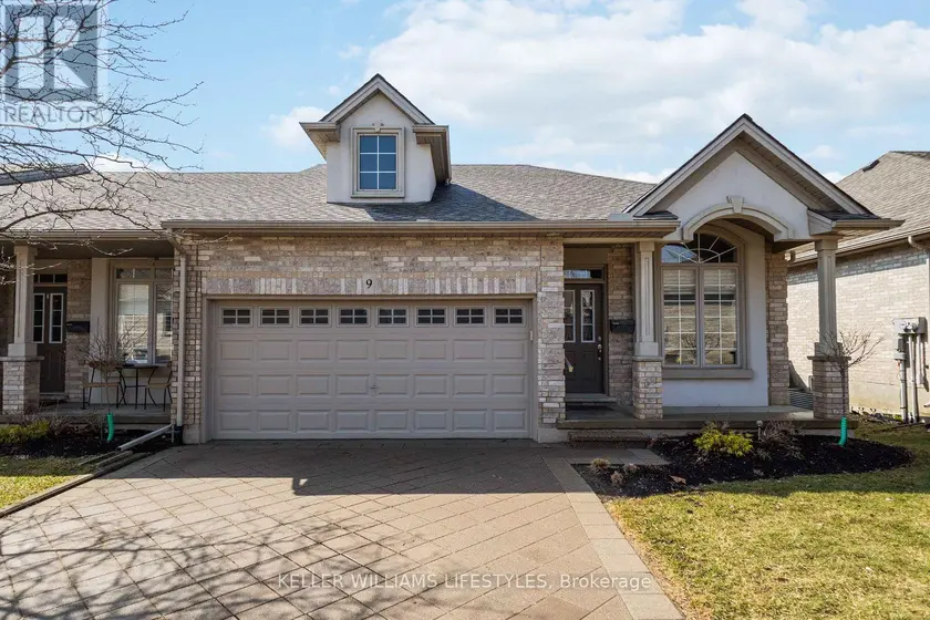 Townhouse at 9 - 1 ST. JOHN'S DRIVE, Middlesex Centre