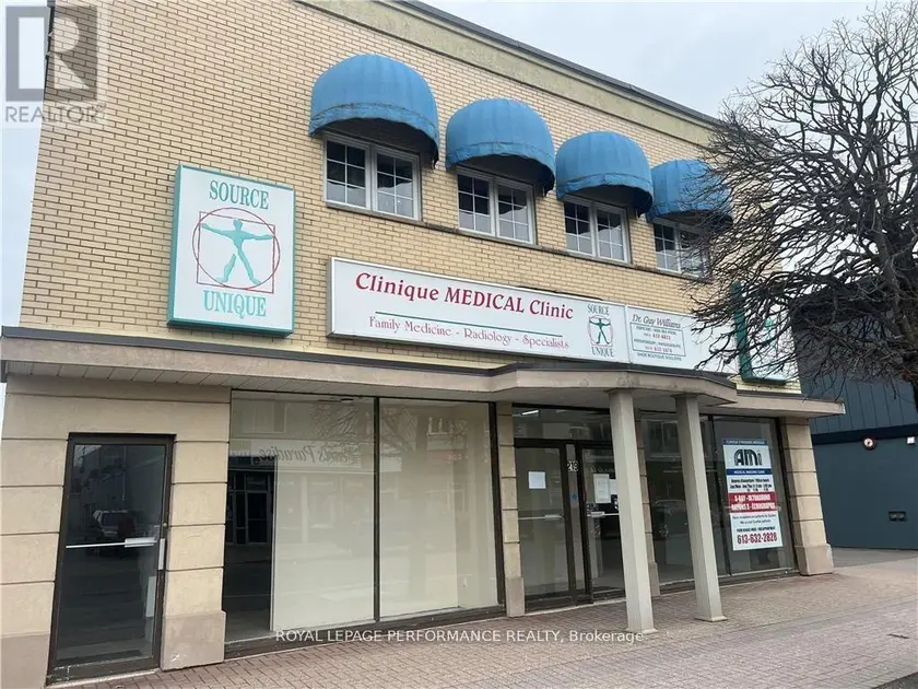 Other at 219 MAIN STREET E, Hawkesbury