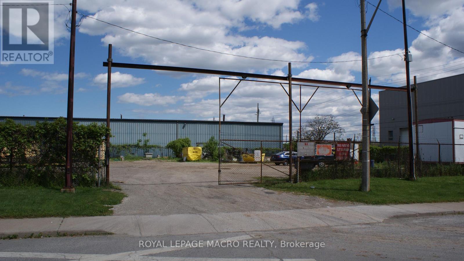 Vacant Land at 65 BRANT STREET, Hamilton (Industrial Sector)