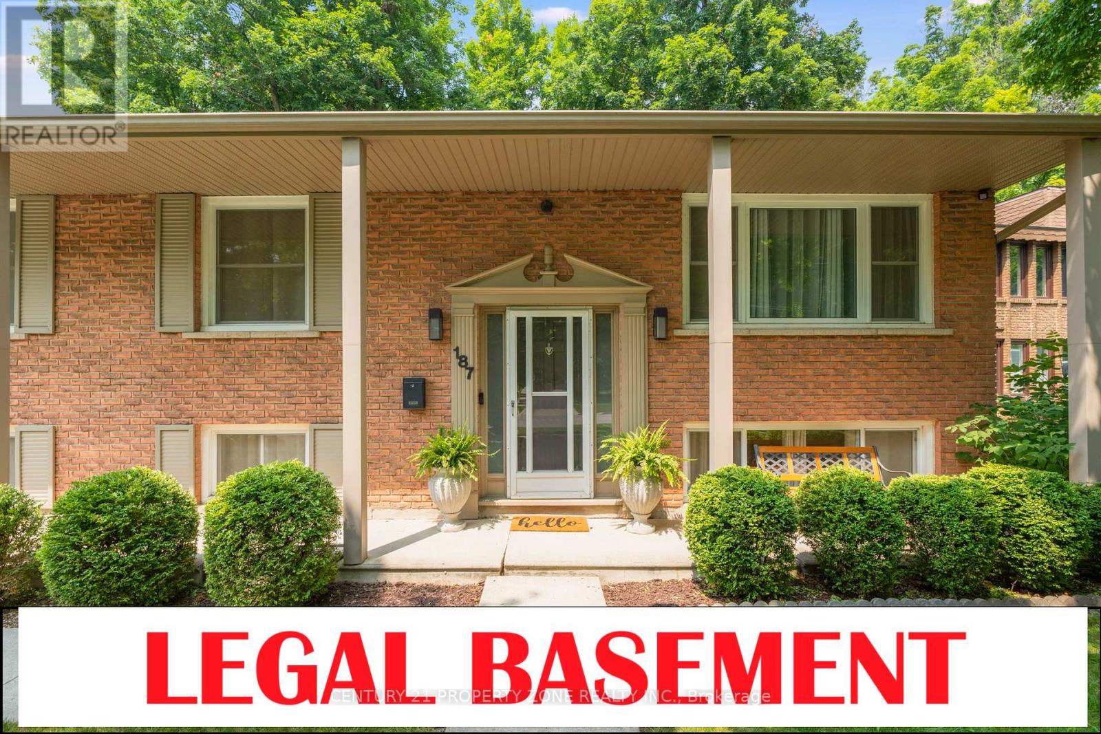 Detached at 187 WINSTON BOULEVARD, Cambridge