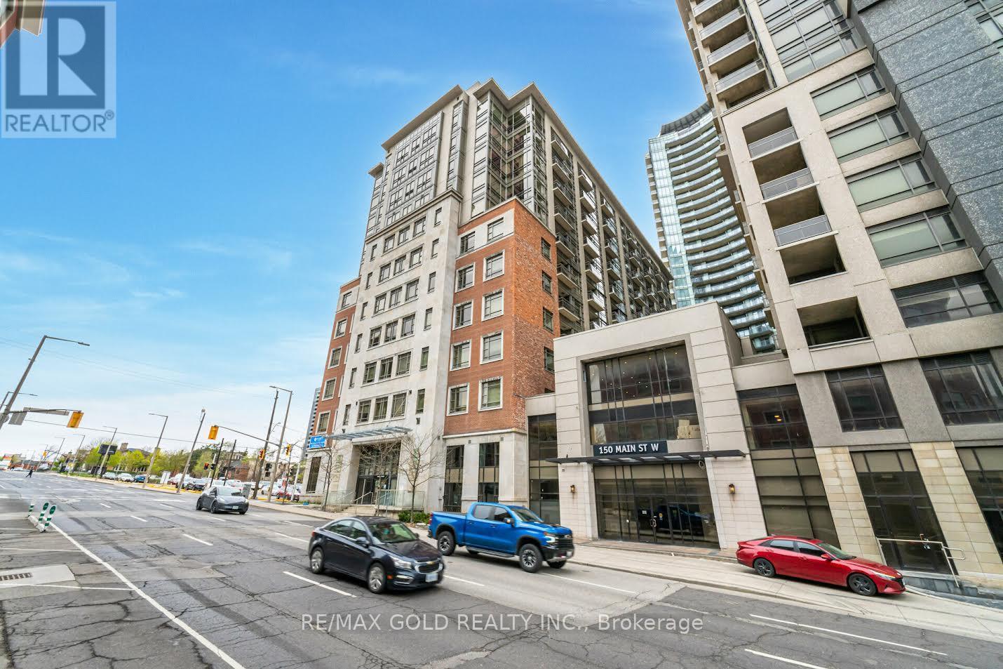 Apartment at 806 - 150 MAIN STREET W, Hamilton (Central)