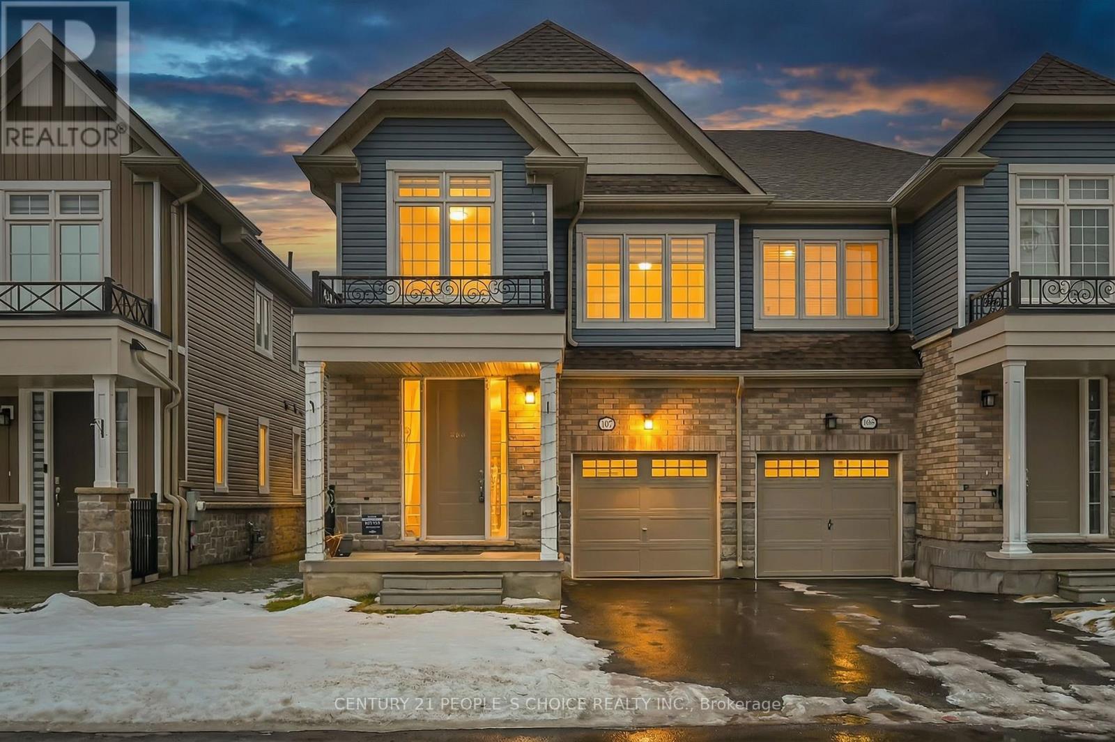 Semi-Detached/Link at 107 MOLOZZI STREET, Erin