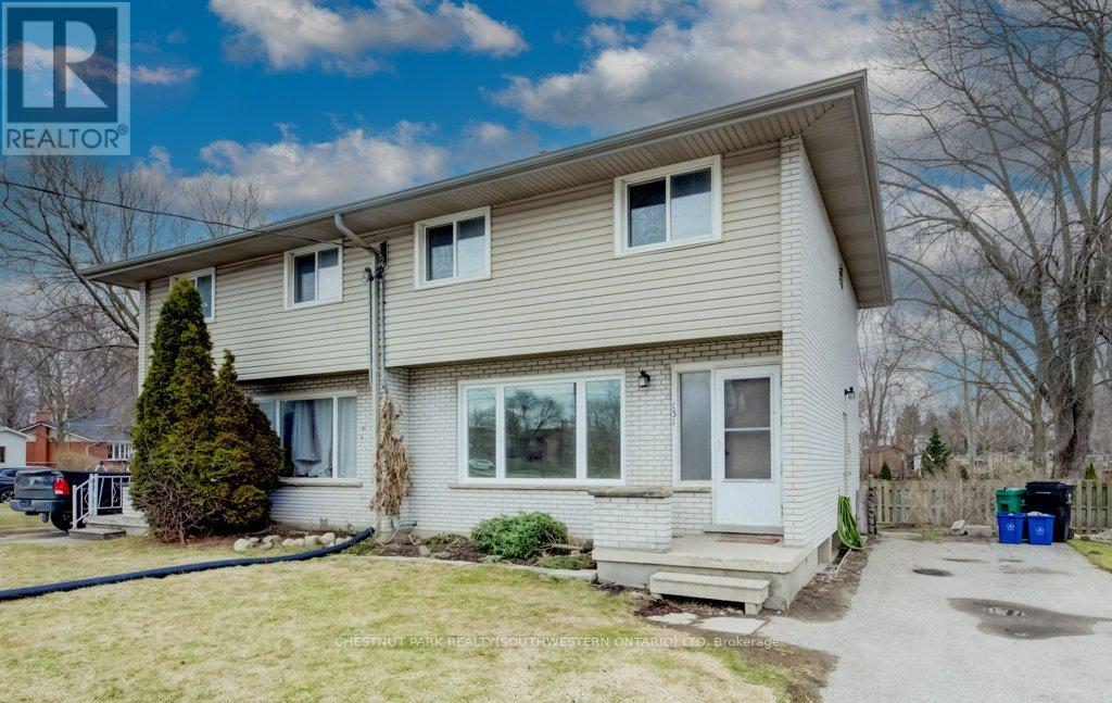 Semi-Detached/Link at 151 FRANKLIN STREET N, Kitchener