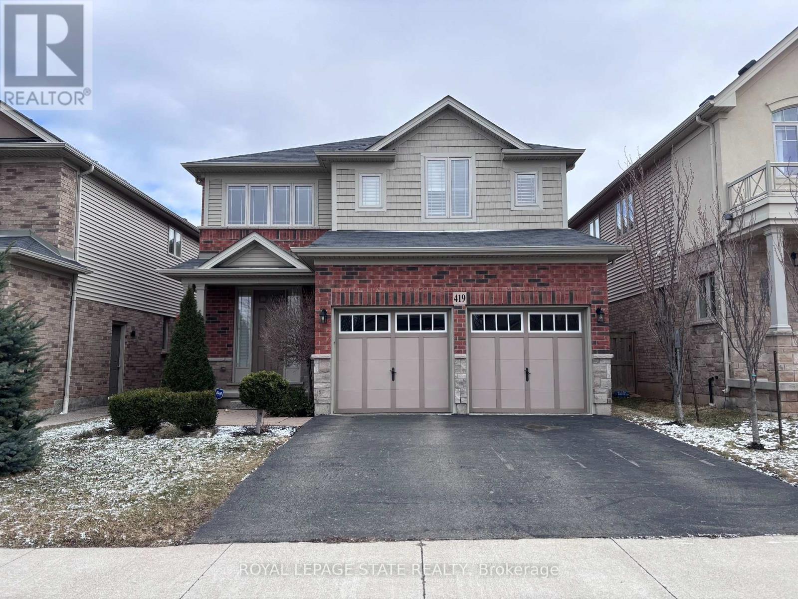 Detached at 419 MACINTOSH DRIVE, Hamilton (Stoney Creek)