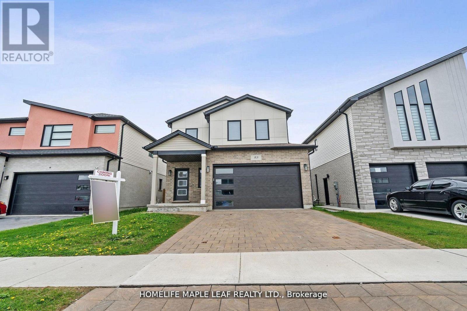 Detached at 93 MIDDLETON AVENUE, London South (South W)
