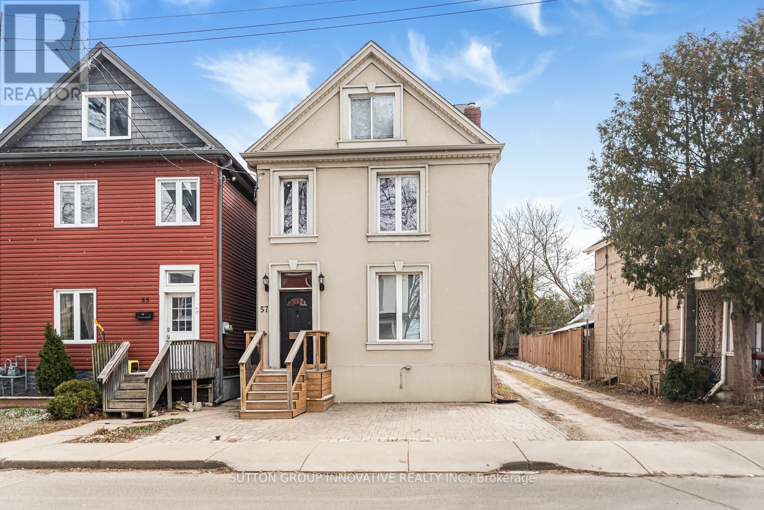 Detached at 57 NEW STREET, Hamilton (Strathcona)